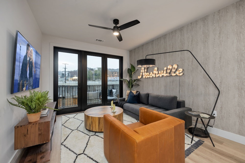 Nashville Hideaway-odyssey-heart of Midtown