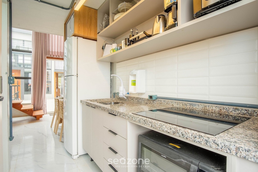Lofts completos e modernos em Jaguaruna a 50m da Praia - PLO