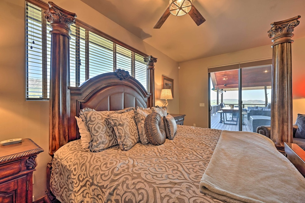 Payson Vacations - 'AZ Rim Retreat' in Pine W/deck, Hot Tub  Views! - Property Image 2