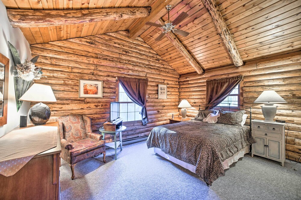Pet-friendly New York Cabin w/ Hot Tub & Game Room view 3