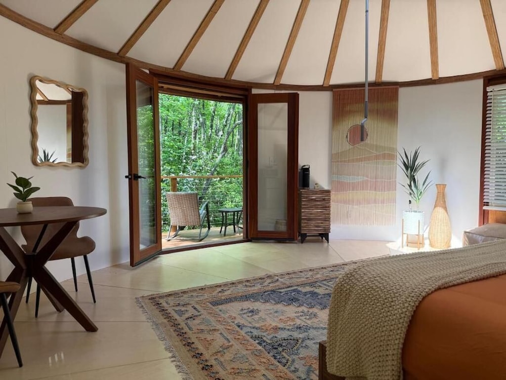Creekside Yurt - The Whisperer