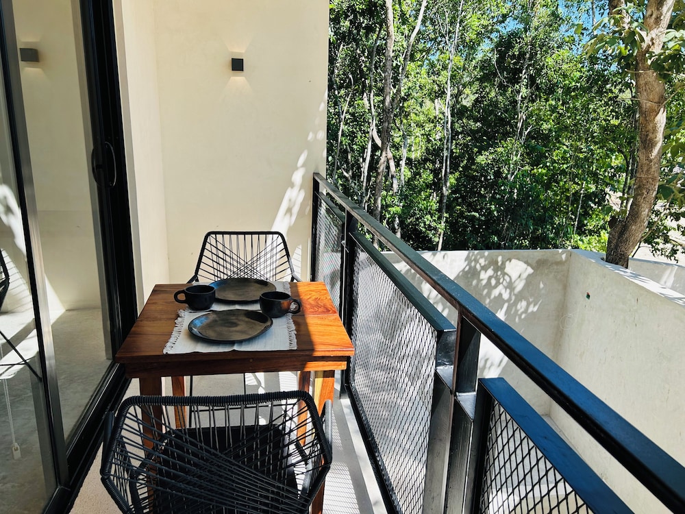Pool with Private Balcony Studio S13