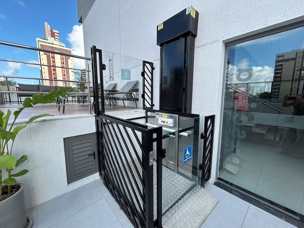 Bela Hospedagem - 1701 Simple Smart, vista mar