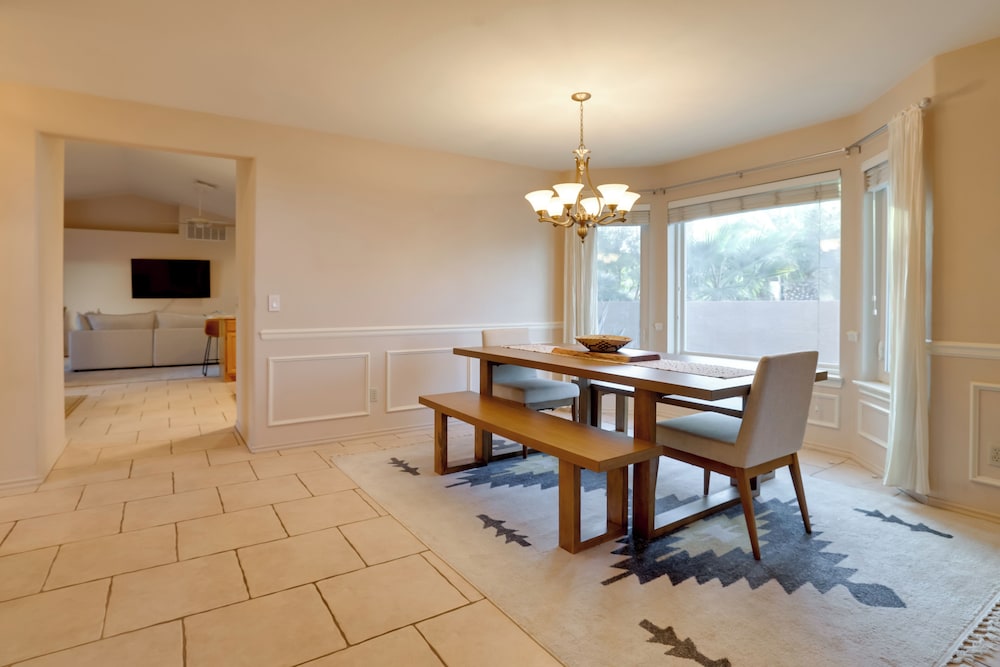 Home on Golf Course w/ Private Pool in Phoenix!