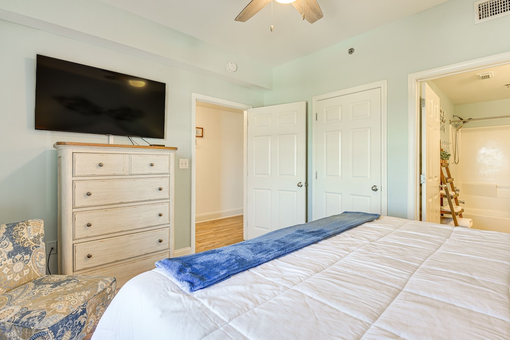'ocean Oasis': PCB Condo w/ Balcony & Beach Views!