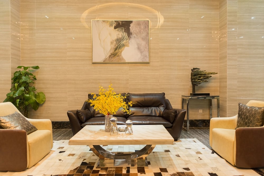 Huizhou Qu Wo Jia Shang Pin Apartment