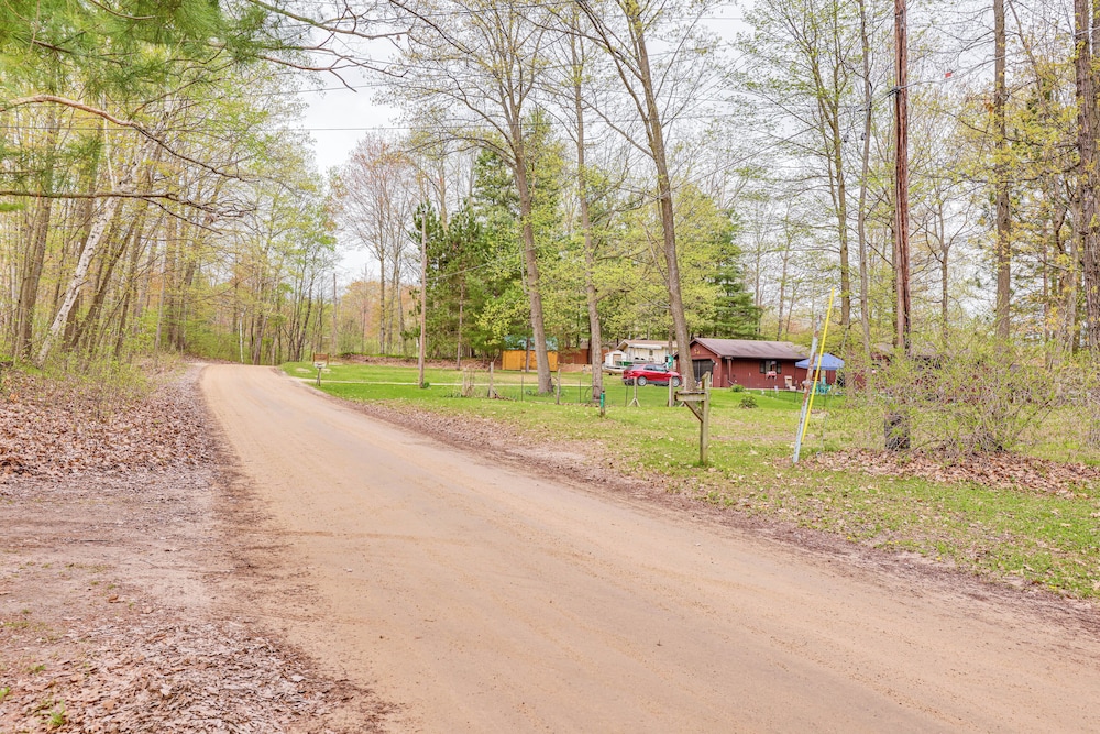 Walk to Gray Lake: Pet-friendly Cottage