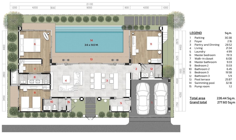Bangtao Ozon Villas by My Home Phuket
