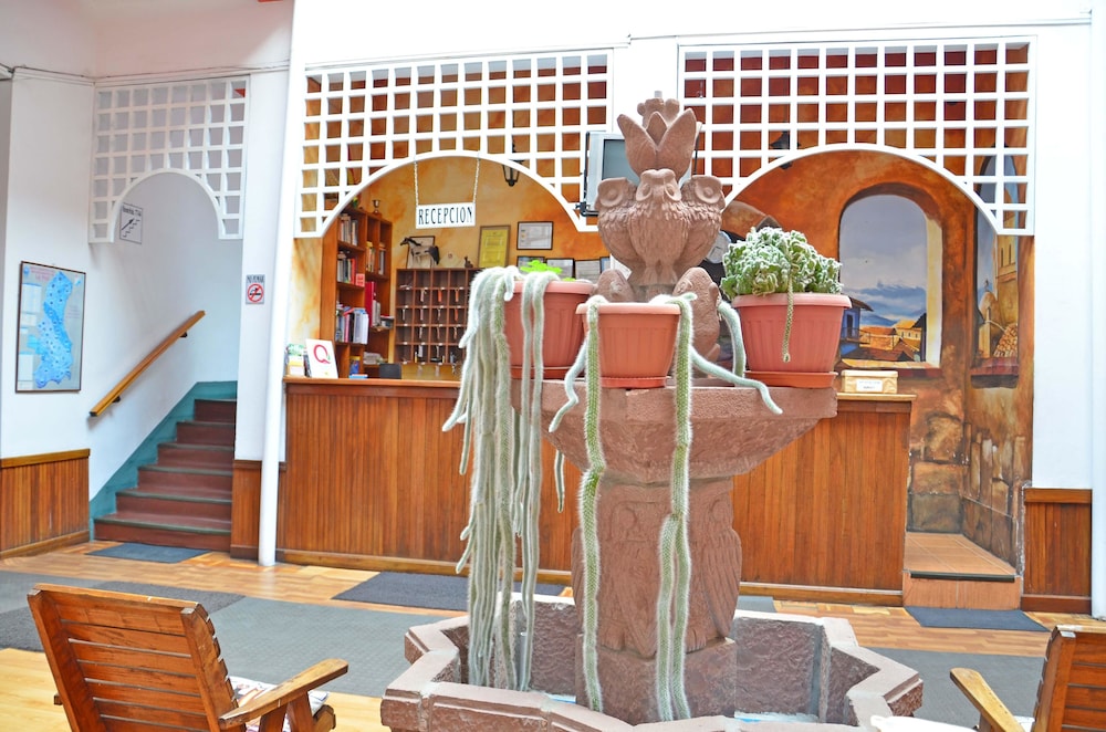 recepcion & lobby