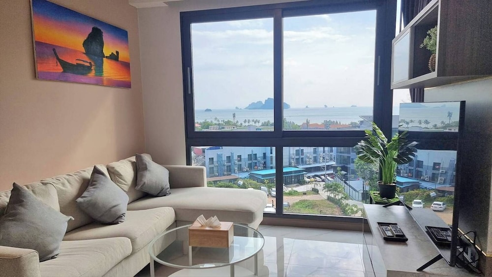 Bo304 - 1 Bdr Condo With Sea View, Ao Nang Beach