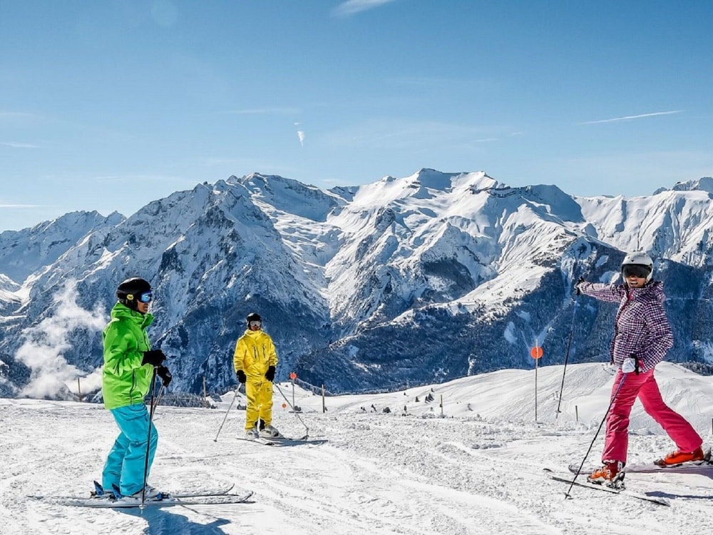 Chalet Apartment in Auris With Scenic Views