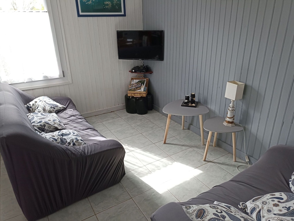 Holiday Home in Port Blanc by Sandy Beach