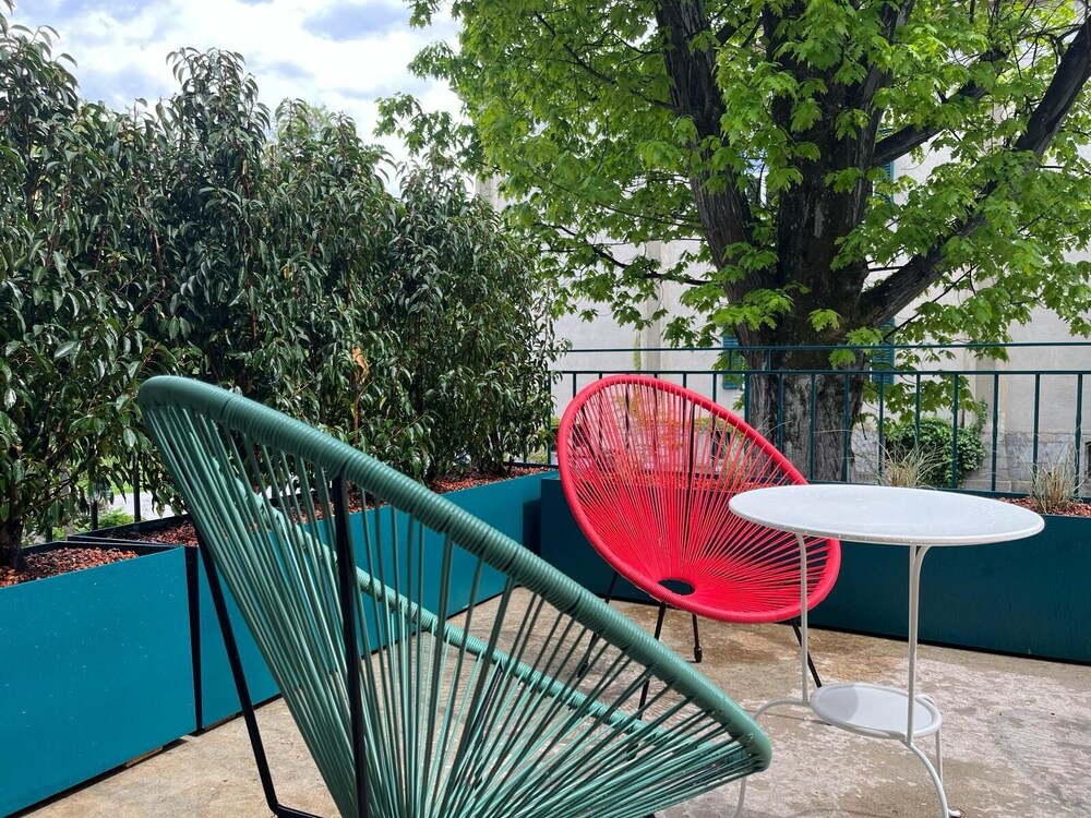 balance & terrace