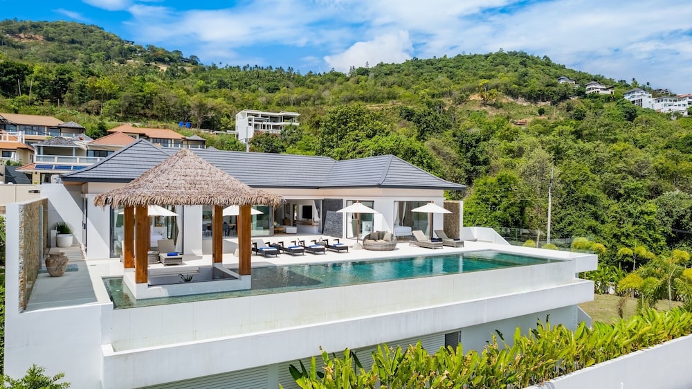 Villa Mandra 4BR Luxury Pool Villa, Bophut (KBR2) view 5