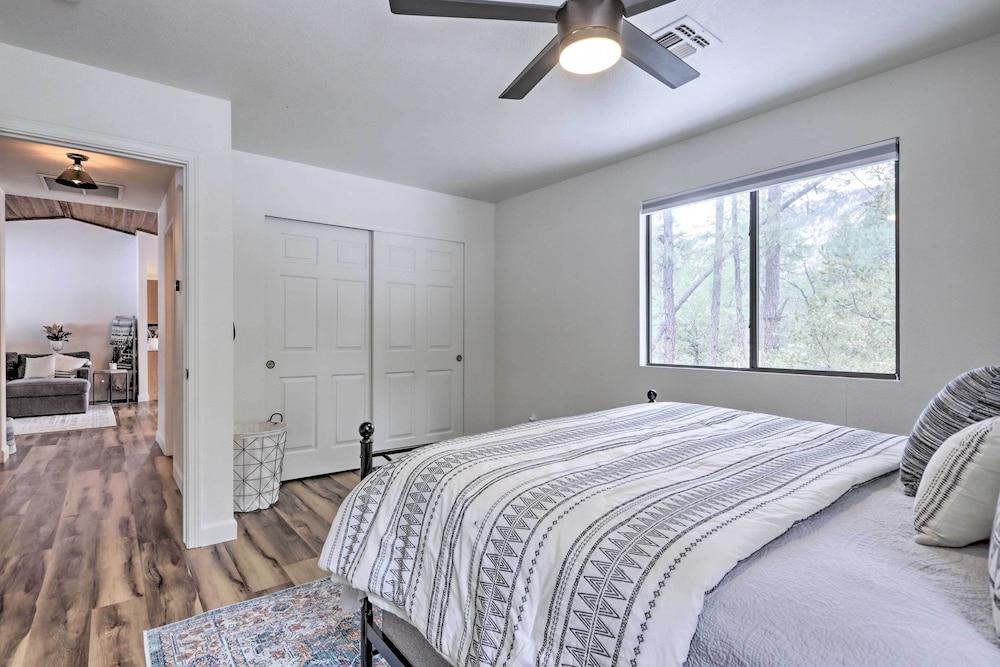 Payson Vacations - Pine Mountain Home  8 Mi to State Park, Trails! - Property Image 3