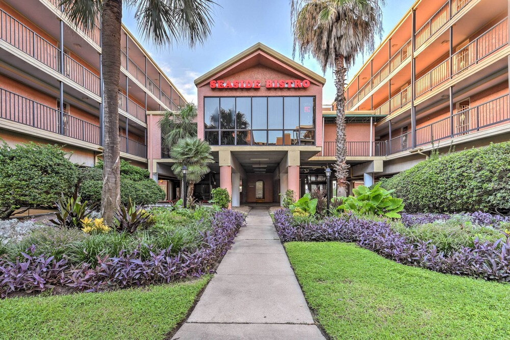 Balcony & Gulf Views: Galveston Condo Near Beach