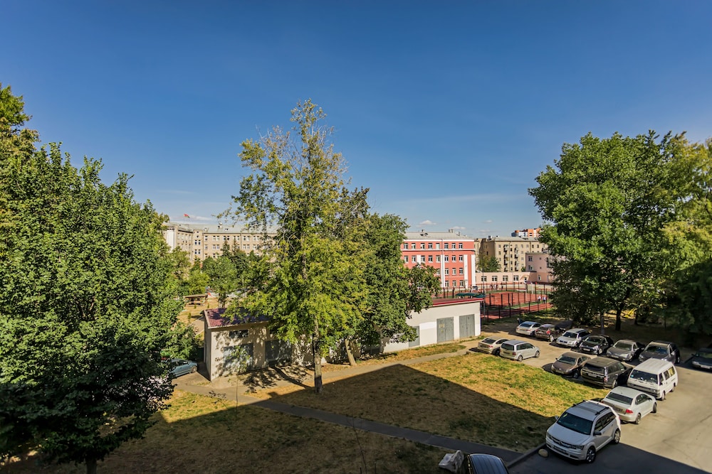 Modern apartments in modern district