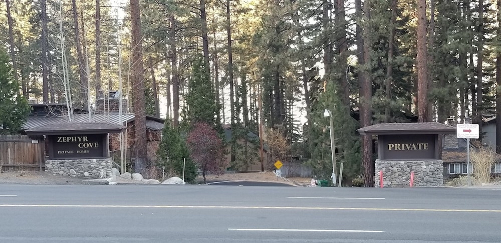 Zephyr Cove Cabin - Walk to Lake and Beach view 2