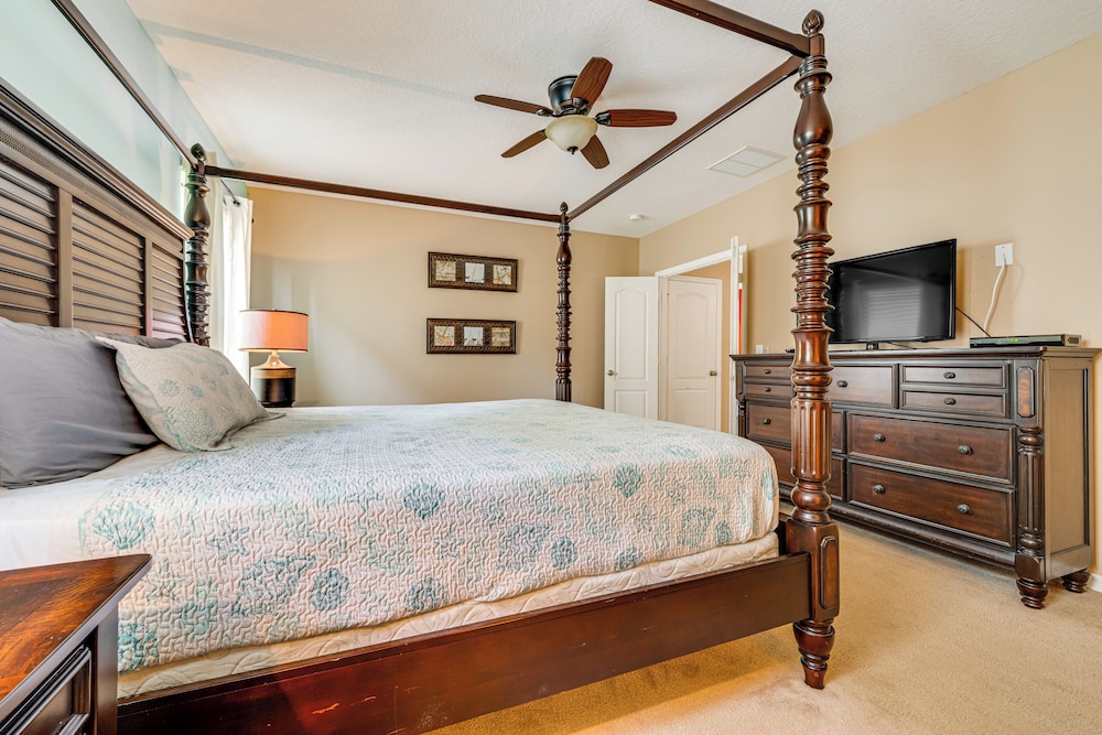 17 Mi to Disney: Getaway in Davenport w/ Game Room