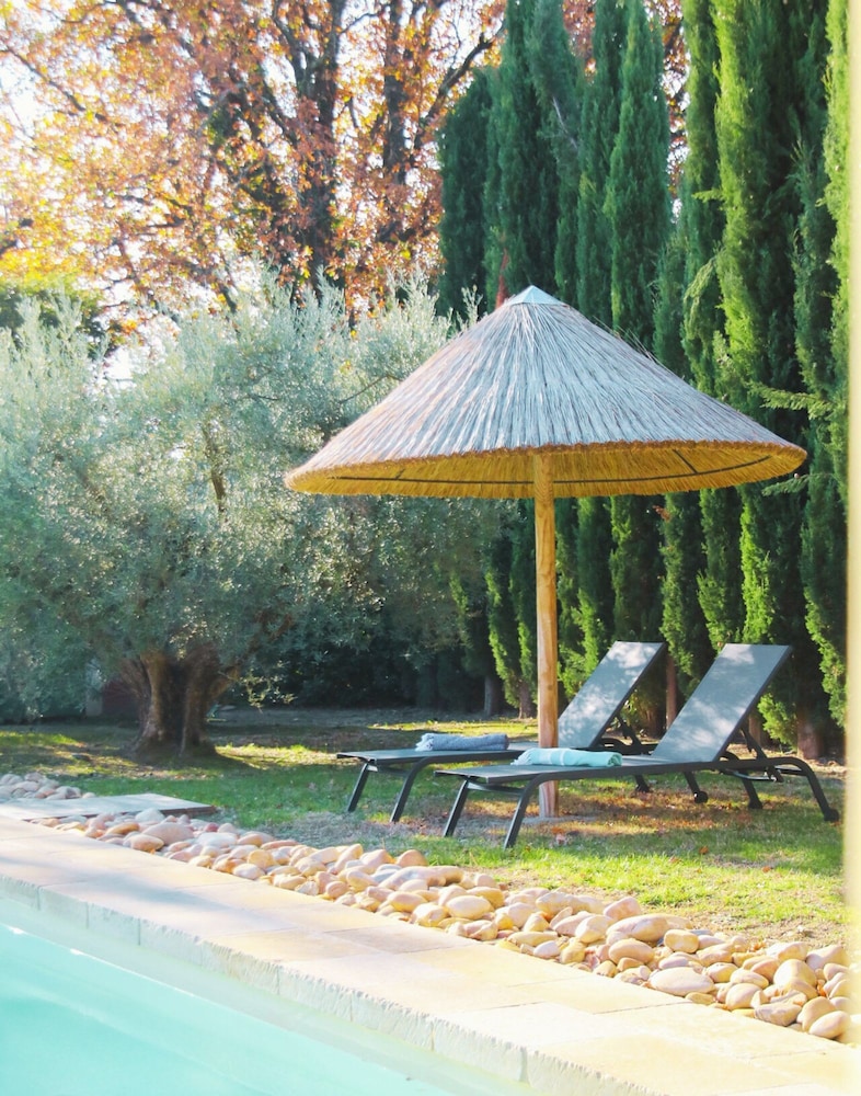 Le Mas Ela a Your Family Haven With Private Pool