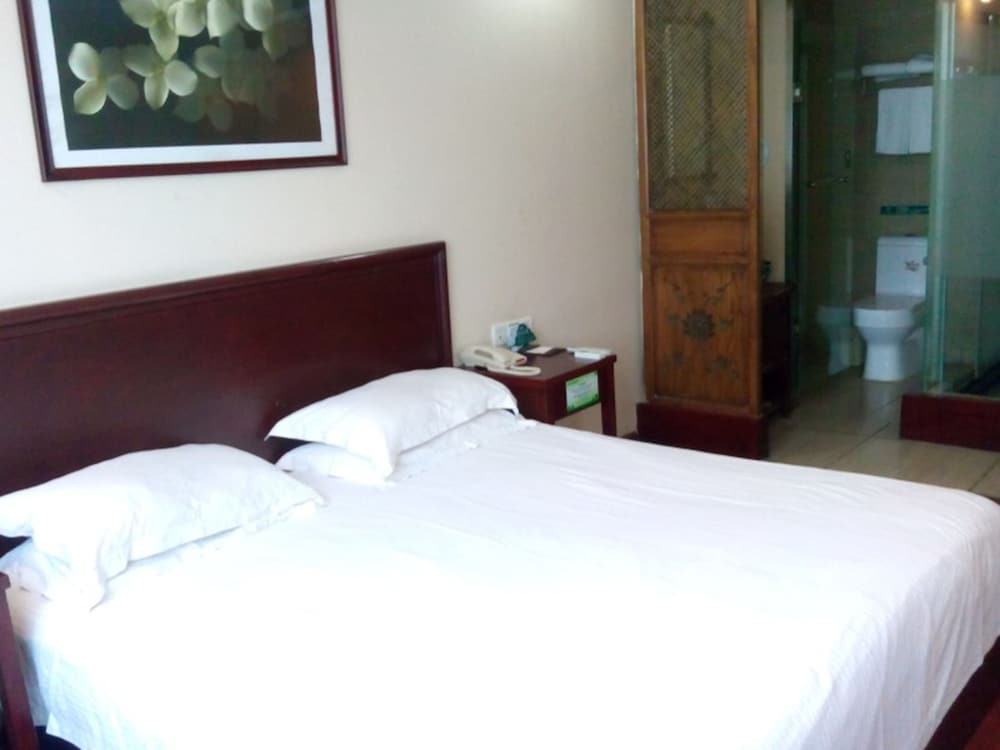 GreenTree Inn Suzhou Yongqiao District Railway Station Express Hotel