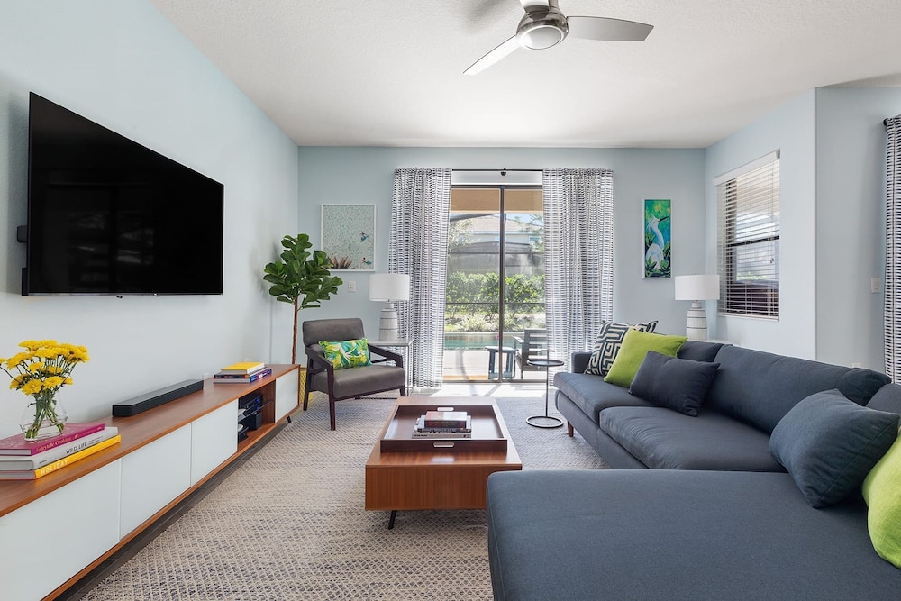 Under the Sea Disney Dream Home w Private Pool Resort Access