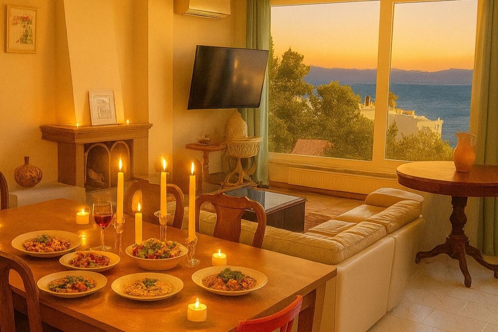 Mediterranean Beach Organic All-inclusive Villa