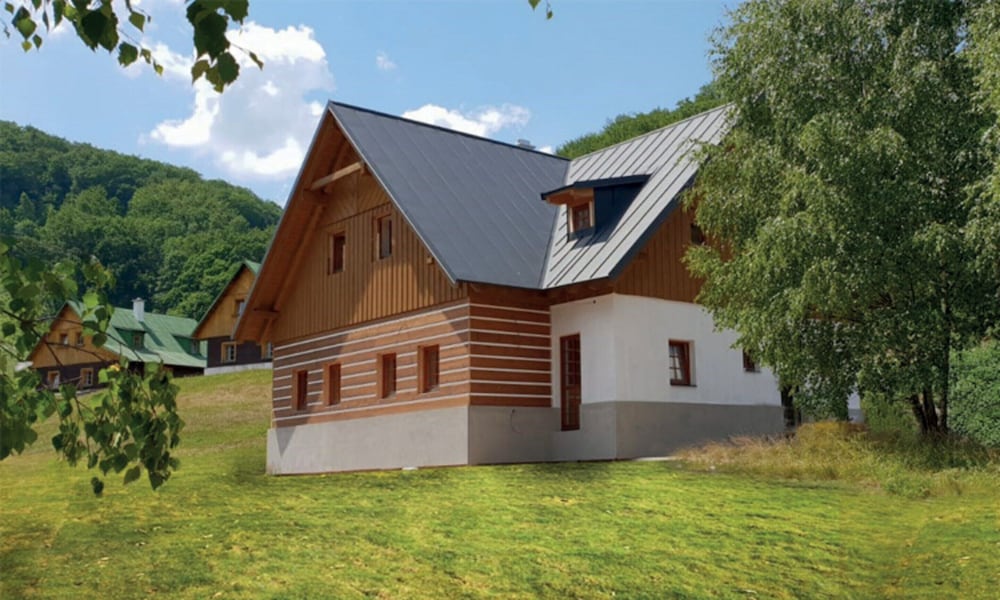 Holiday Home in Zacler by Family Ski Park