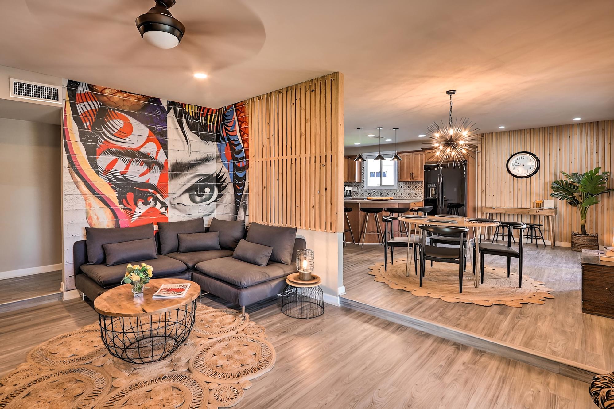Unique Home w/ Backyard Oasis: Near Old Town! view 4
