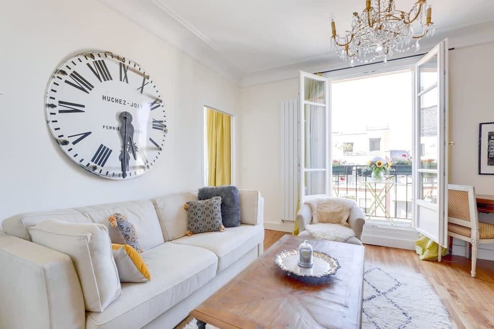 Aligre Terrace I Charming 1 Bedroom Near Bastille