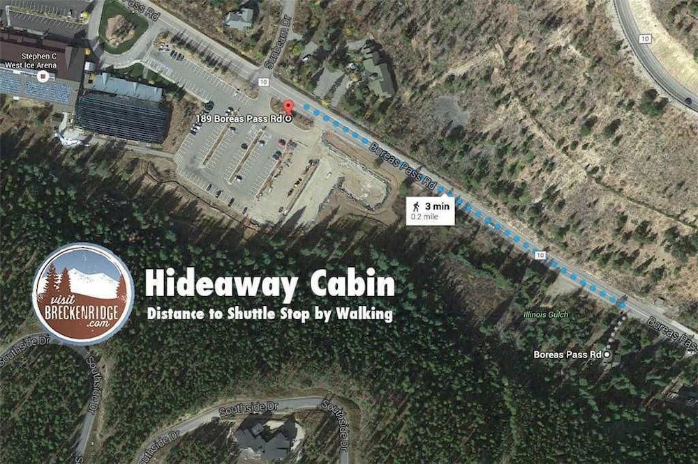 Hideaway Cabin House