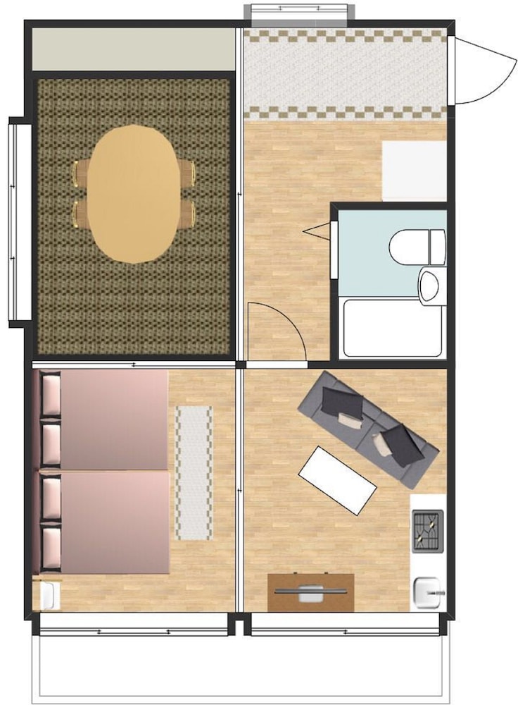 Namba Sunshine Apartment