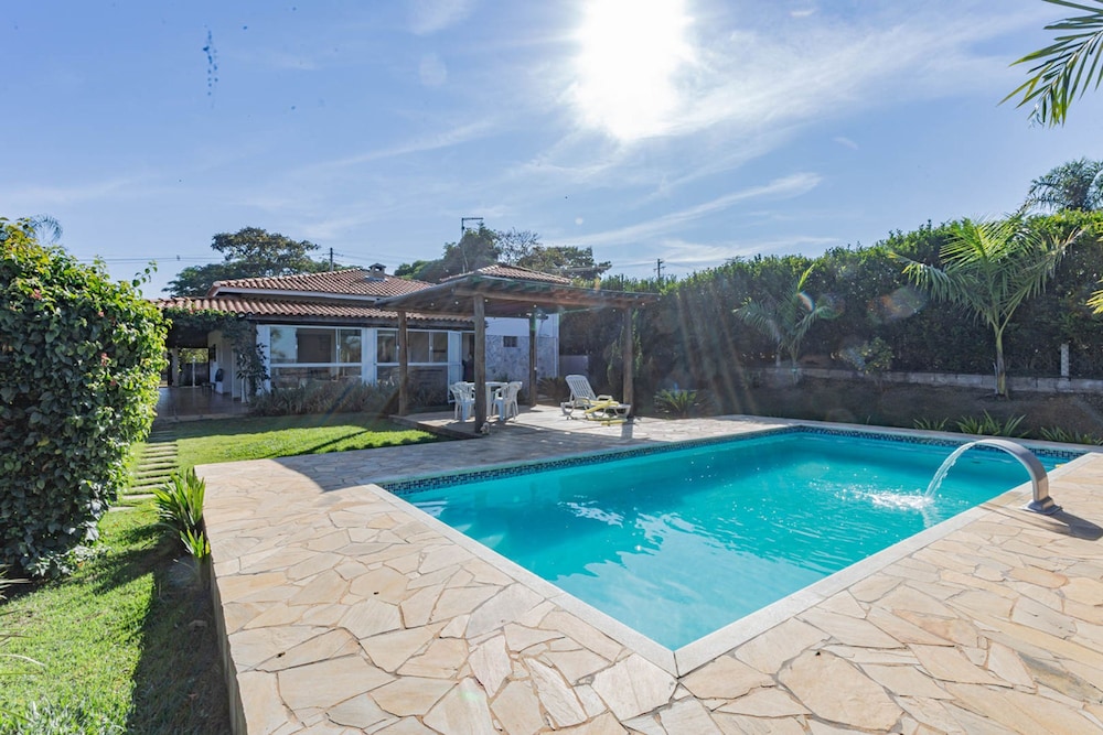 Casa de Campo c Piscina e Wi-fi em Porto Feliz