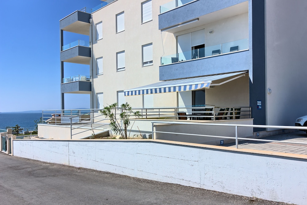 Seaside Apartment with Pool