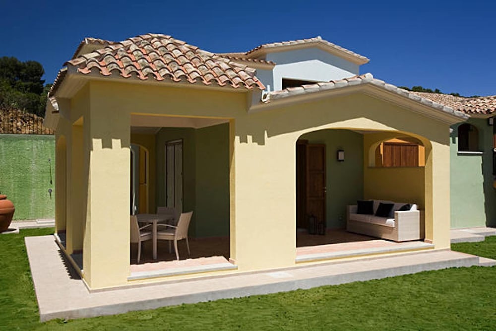 Townhouses, Costa Rei view 2