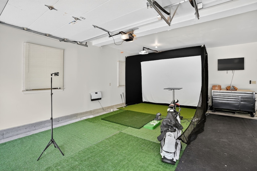 Gray Woodland Escape Golf, Pool & Cinema 5 Bedroom Home