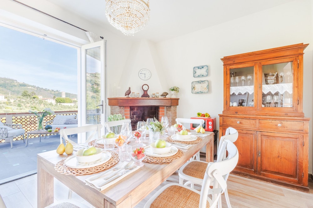 The Sea Air Villa in Massarosa