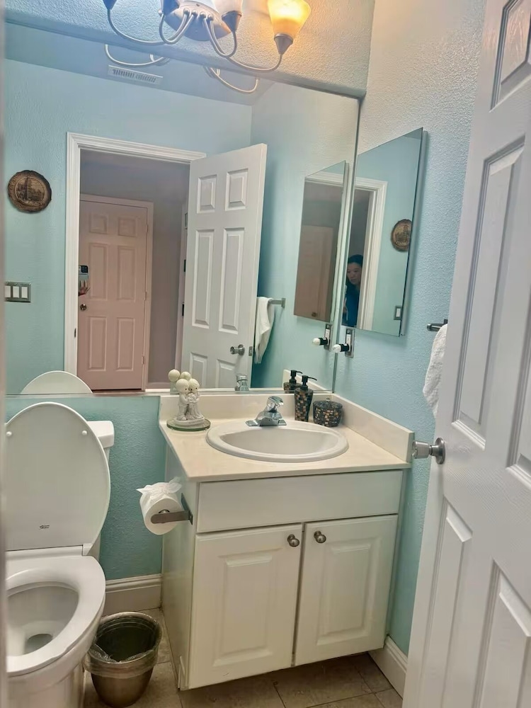 Spacious & Cozy Home 3BD 2BA Near SF