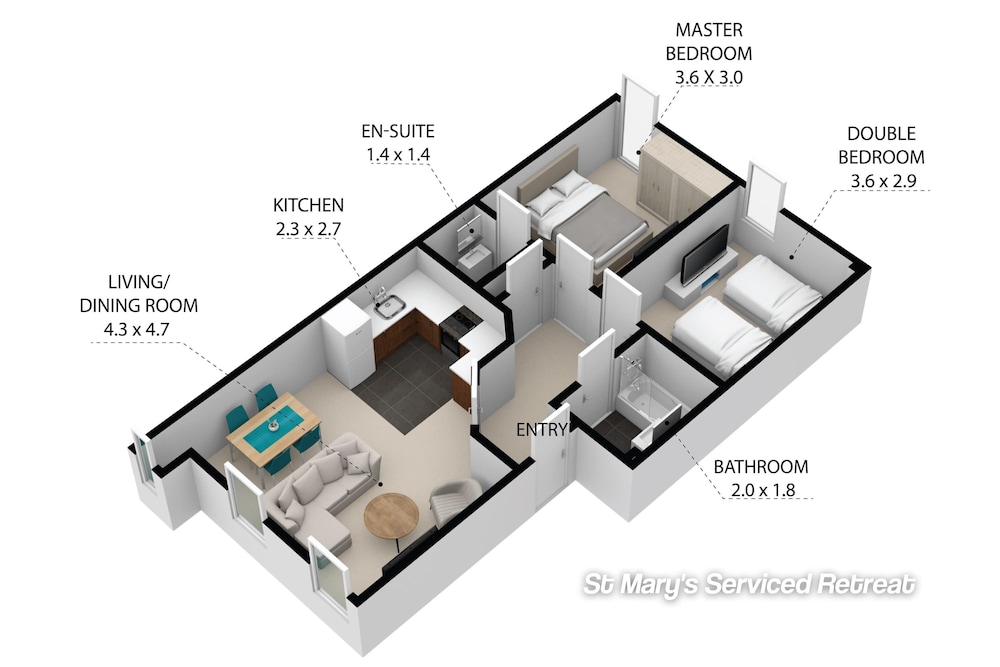 30 Monthly Discount Long-stay St Mary s Retreat