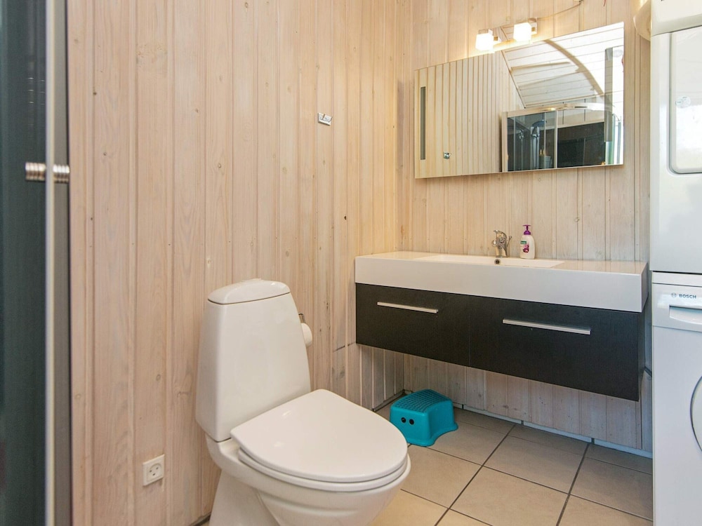 Bright Holiday Home in Glesborg near Beach view 4