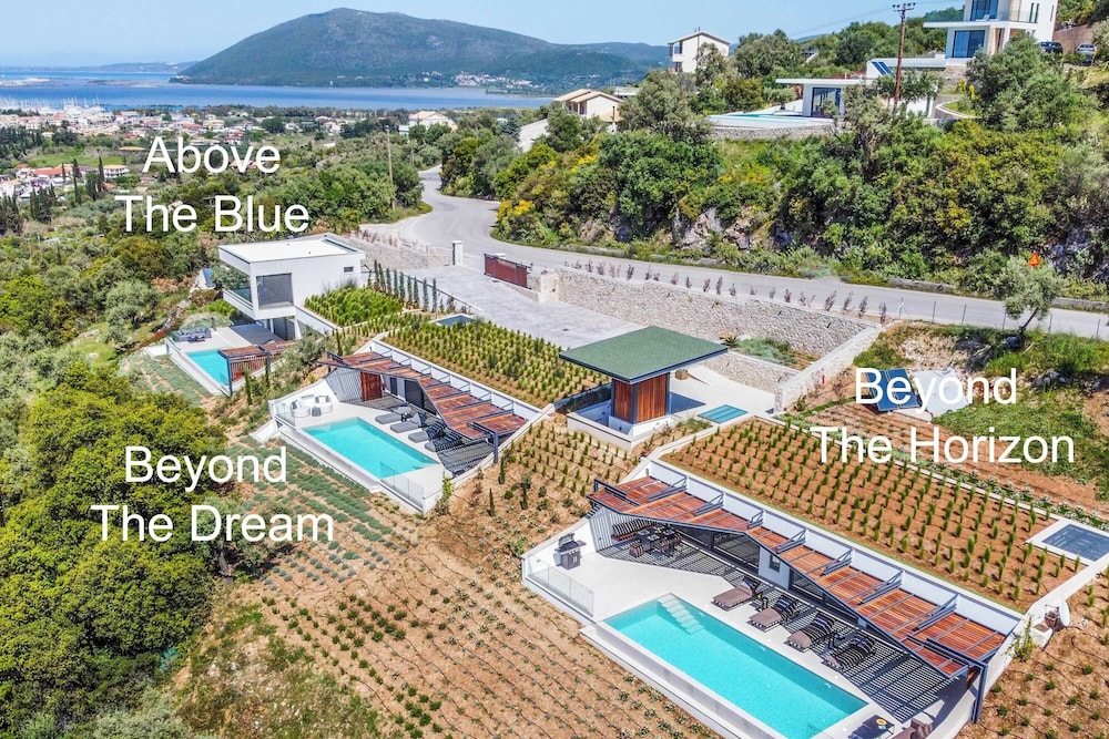 Villa Above the Blue