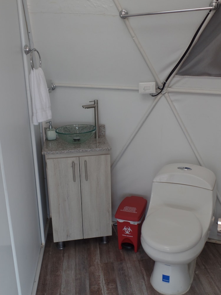 Glamping con Jacuzzi - El peñol Guatapé.