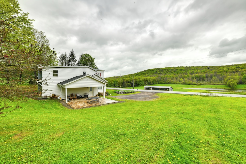 Hike & Baseball Near Cooperstown: Home on 30 Acres
