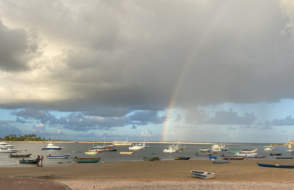 Mar e rio Orla Itacaré - Casa Flor