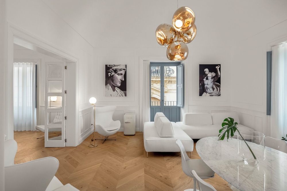 Palazzo Palmeri Rooms