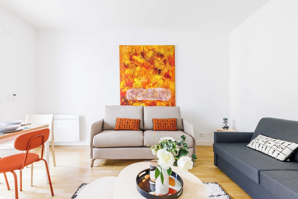 Quiet Apartment - 1br/6p - Vanves