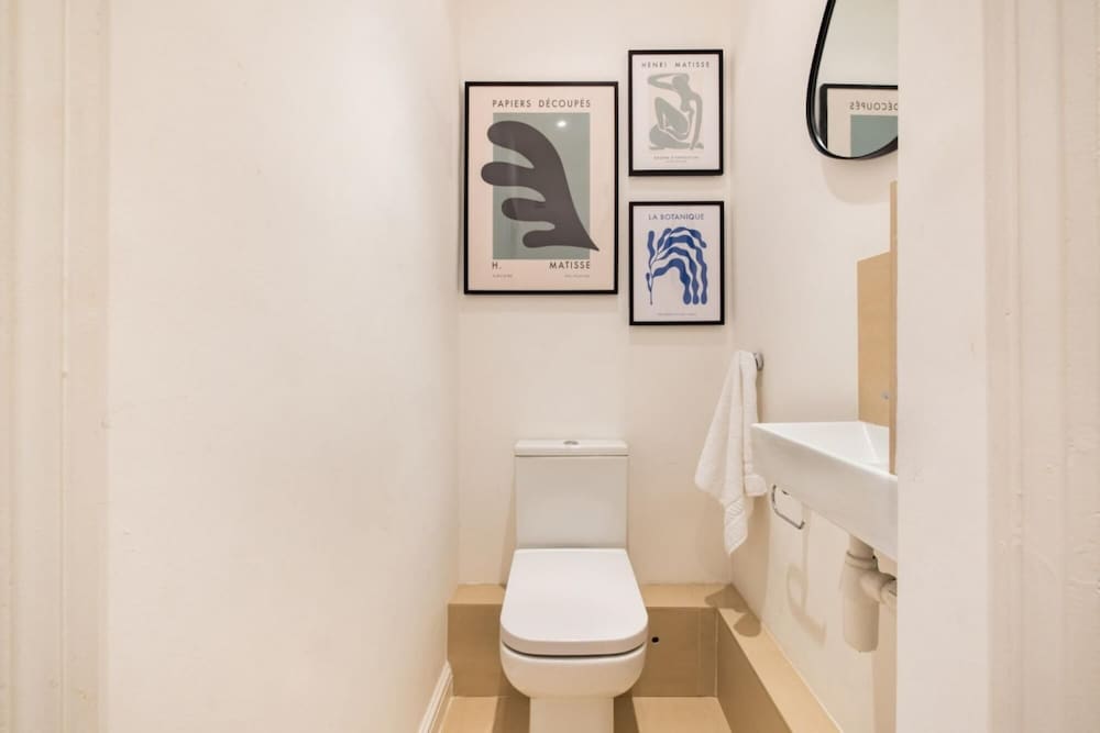 The Camden Crib - Glamorous 3bdr Flat With Study Room