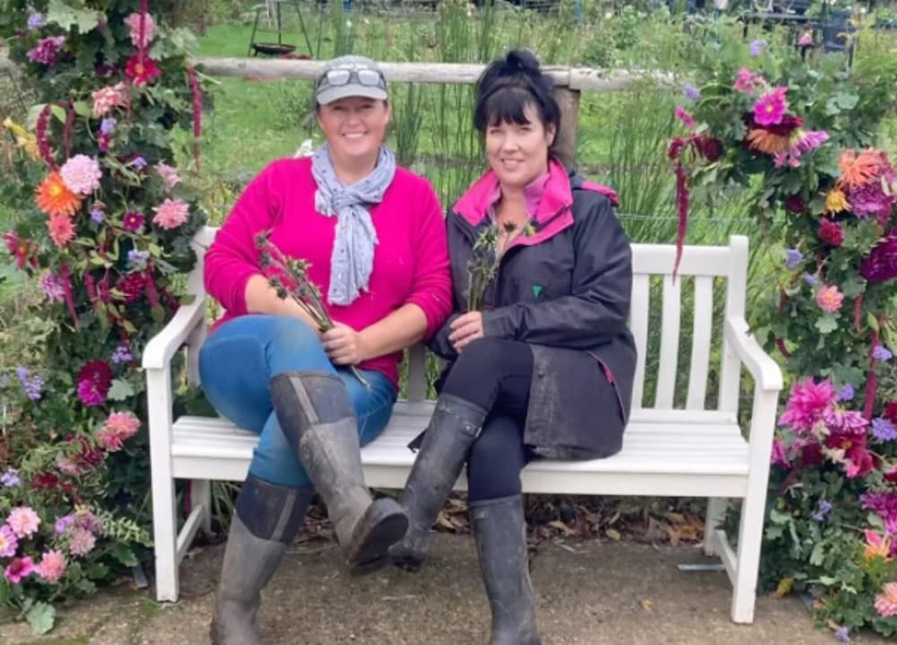 Flower Farm Glamping Retreat in Suffolk