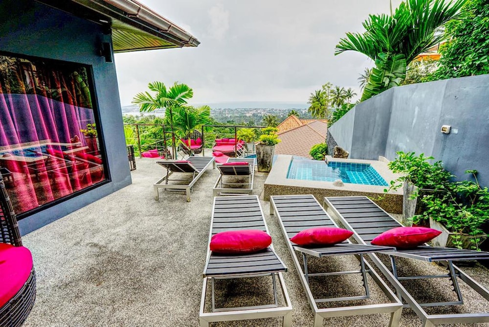 4 Bedroom Sea View Villa 1 - Chaweng Noi SDV161-By Samui Dream Villas
