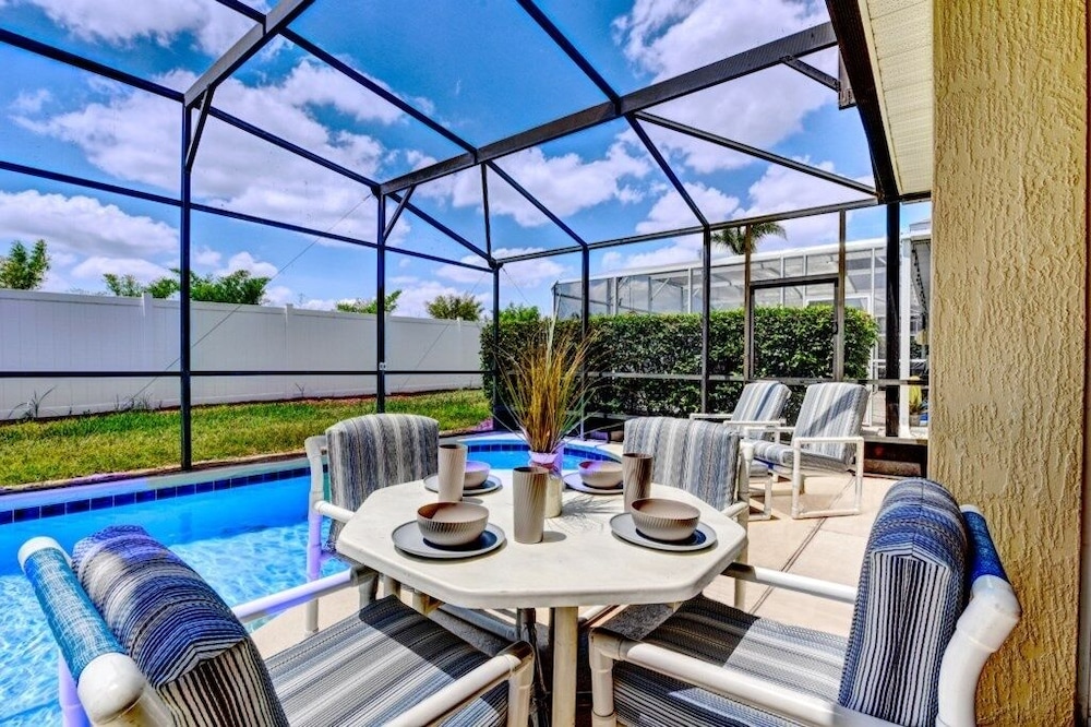 4br Resort Villa W/ Pool & Spa Close To Disney 4 Bedroom Villa